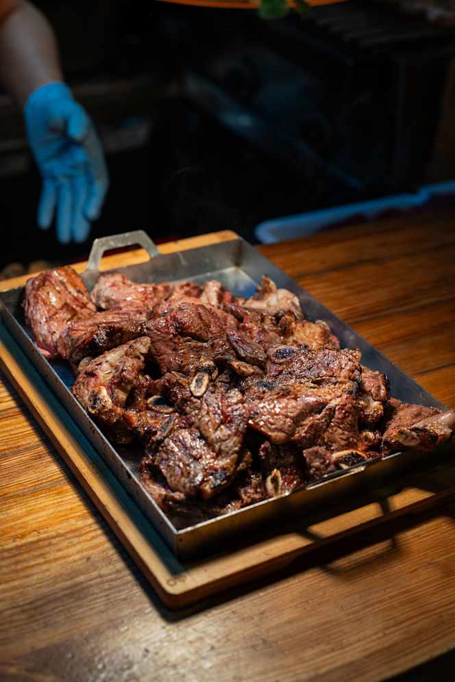 Asado Libre Buffet de Carnes Argentinas - 5