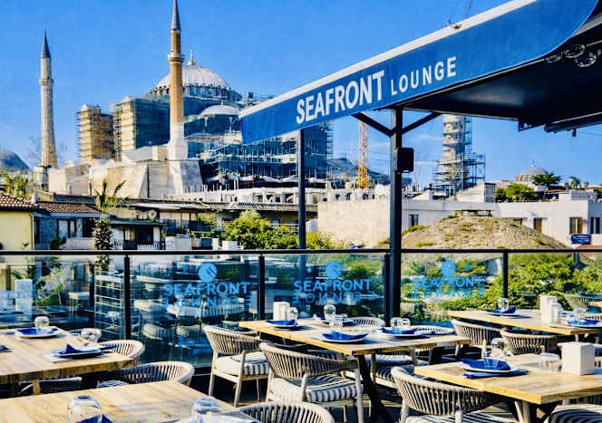 Seafront Lounge Rooftop Restaurant | Sultanahmet - 9