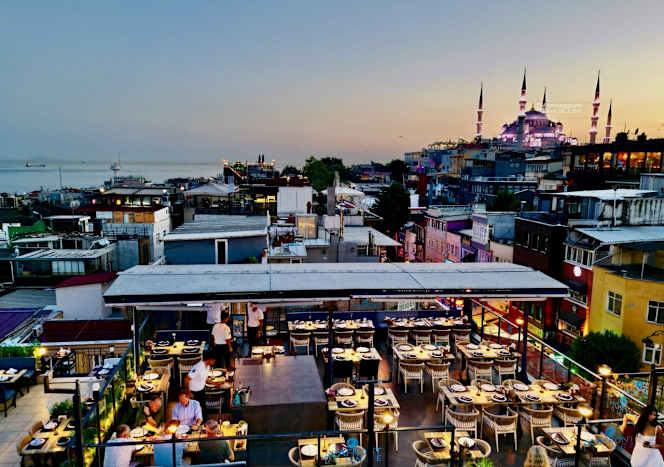 Seafront Lounge Rooftop Restaurant | Sultanahmet - 7