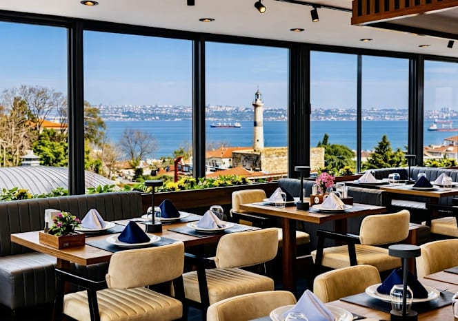 Seafront Lounge Rooftop Restaurant | Sultanahmet - 6