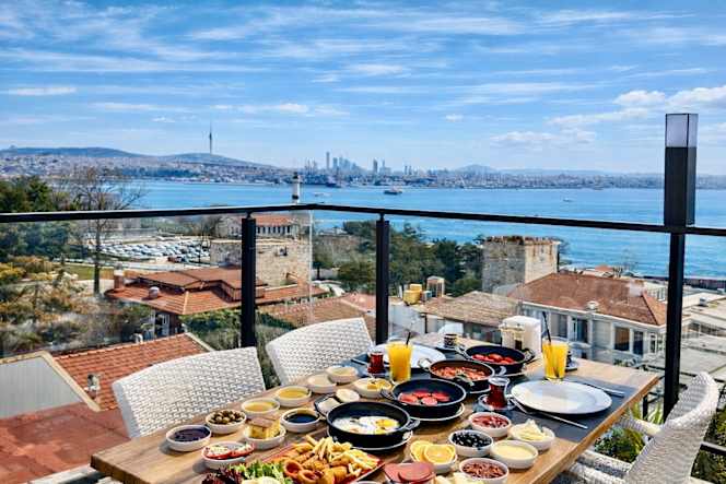 Seafront Lounge Rooftop Restaurant | Sultanahmet - 1
