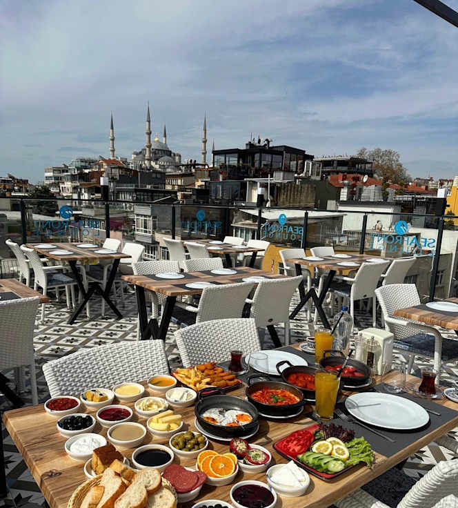 Seafront Lounge Rooftop Restaurant | Sultanahmet - 4