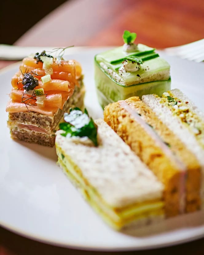 The Drawing Room at Raffles Hotel - 2