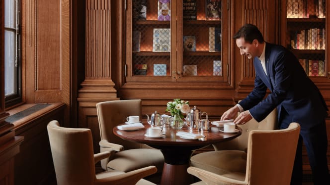 The Drawing Room at Raffles Hotel - 5