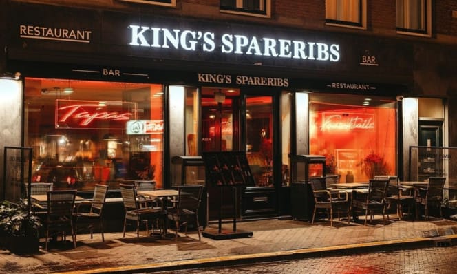 King's Spareribs - Den Haag - 4