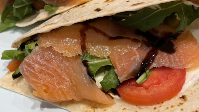 Hamburgeria Pizzeria  Paninoteca Piadina dell'Alba - 0