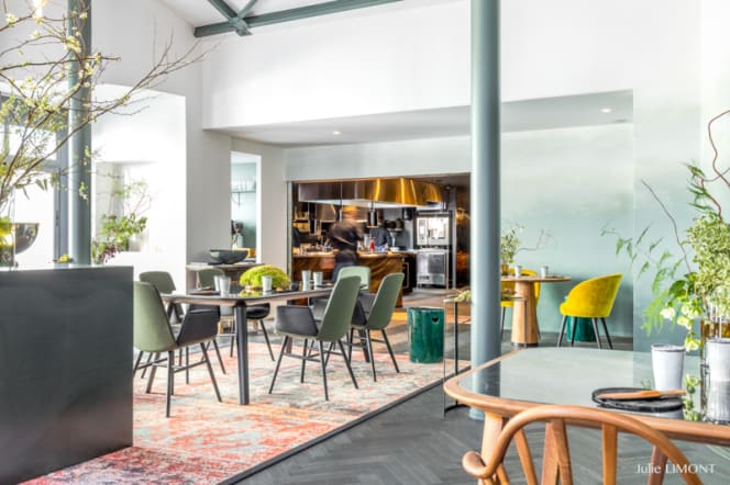 L'Ours - Jacky Ribault - Restaurant - Vincennes