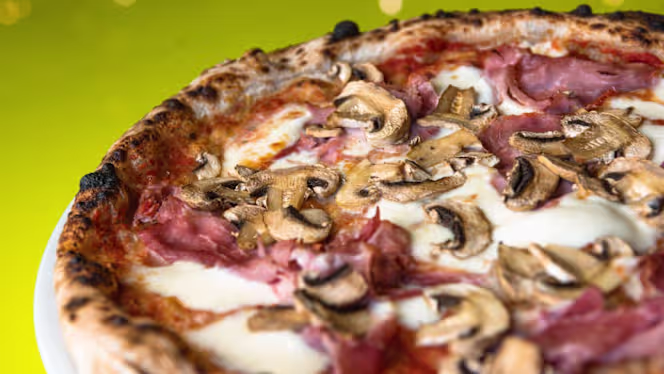 Organic Pizza and Food - de Castilla - 2