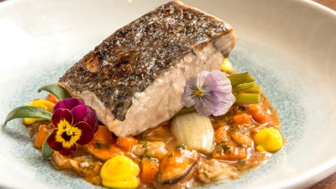 Restaurant & Tea Room at The Feathers Hotel - 8