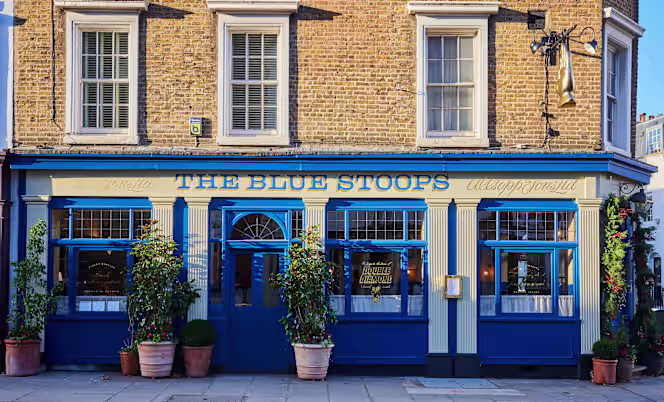 The Blue Stoops - 3