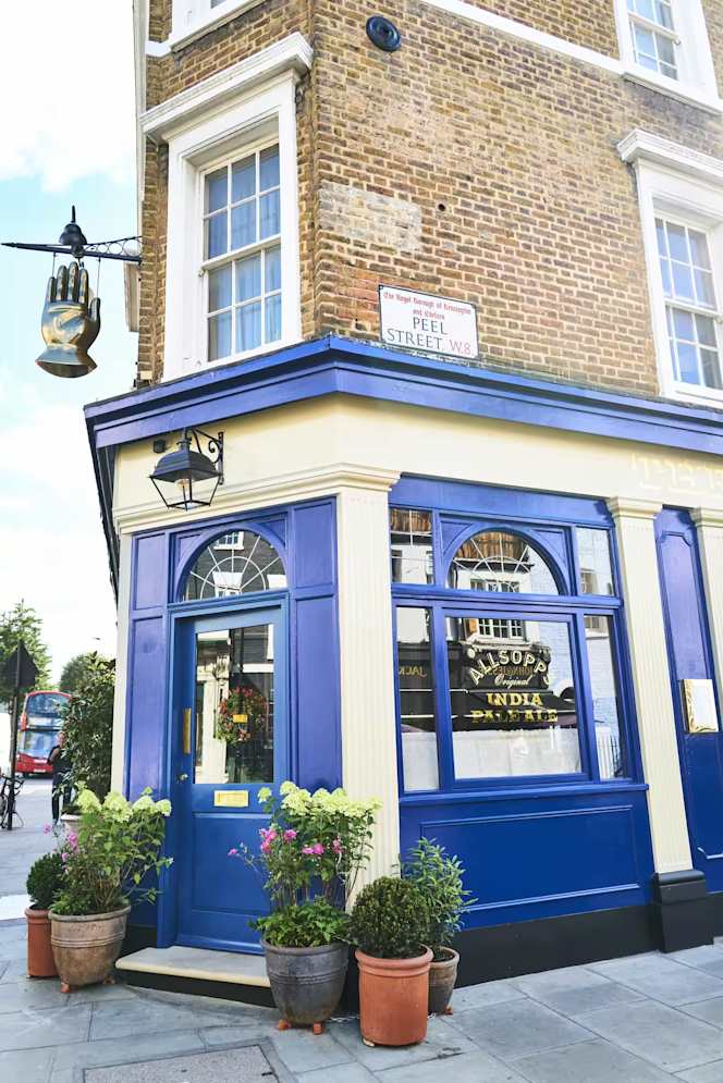The Blue Stoops - 0