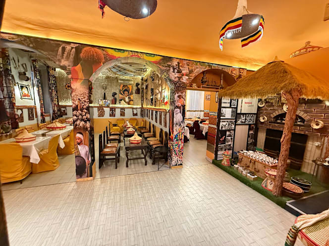 Mosob Ethiopian Restaurant - 1