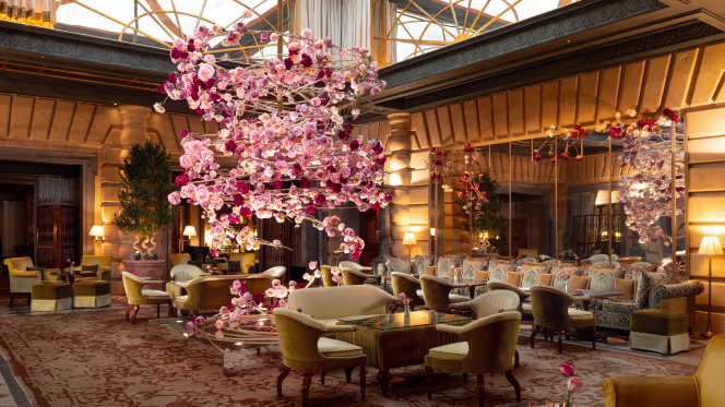 LOBBY BAR, Hôtel Métropole Monte-Carlo - 9