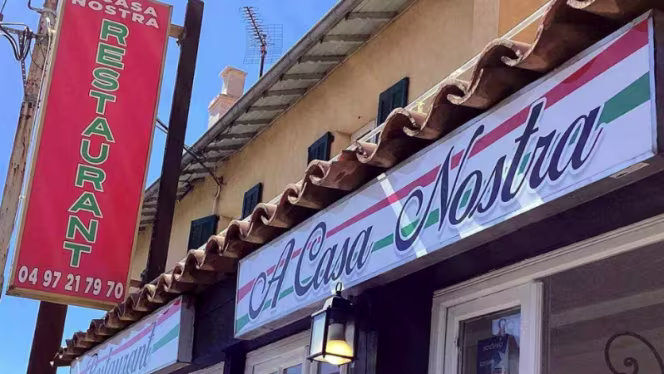 A Casa Nostra - Restaurant - Antibes