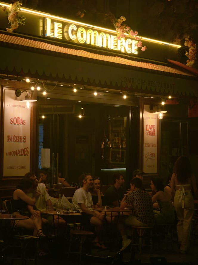 Le Commerce Café - 9