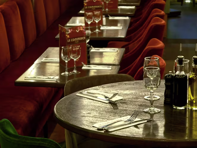 Le Commerce Café - 3