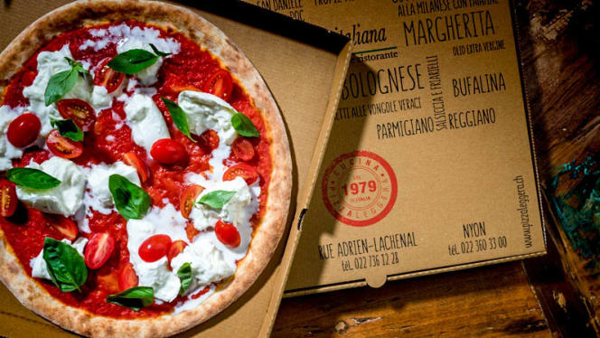 Pizza Leggera, Restaurant et Pizzeria à Nyon - 0