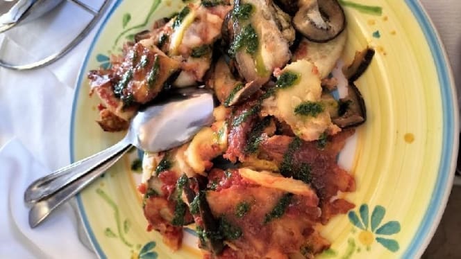 Pizzeria della Villa Pozzo Cavo - 1