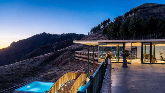 Restaurante Parador de Cruz de Tejeda - 9