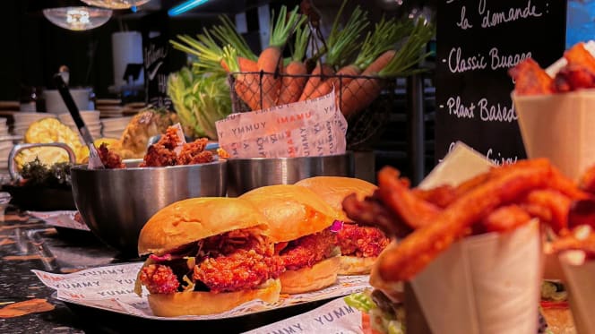 Umami Burger Paris - Paris - 5