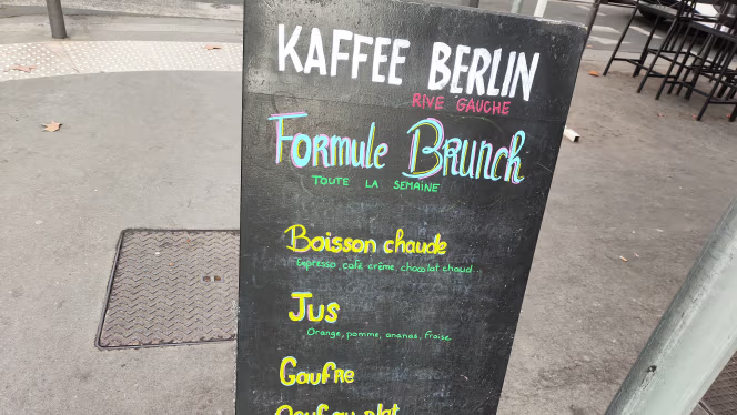 Kaffee Berlin Rive-Gauche - 2