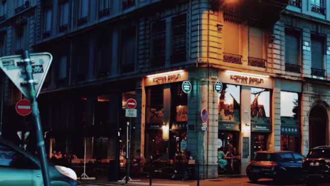 Kaffee Berlin Rive-Gauche - 1