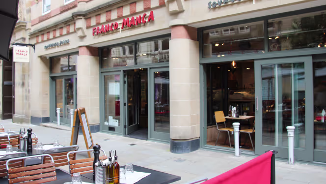 Franco Manca Manchester King's Street - Manchester - 8