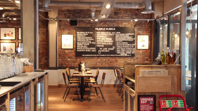 Franco Manca Manchester King's Street - Manchester - 4