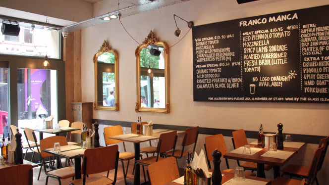 Franco Manca Manchester King's Street - Manchester - 7