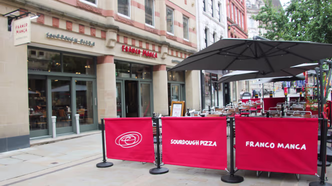 Franco Manca Manchester King's Street - Manchester - 6