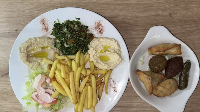 Mont Liban - Strasbourg - 2