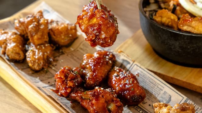 In Korea - Paris - 3