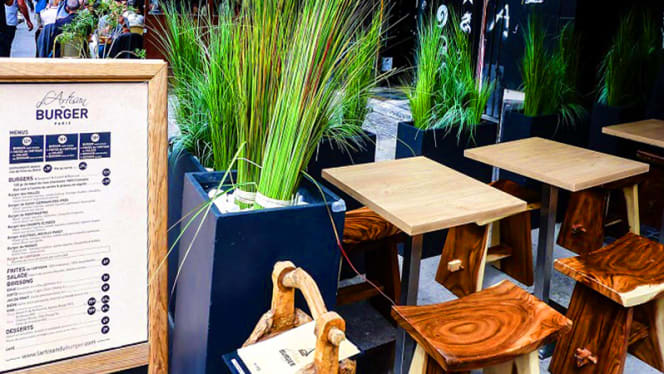 L'Artisan du Burger - Forum des Halles - 4