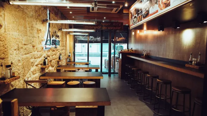 L'Artisan du Burger - Forum des Halles - 0