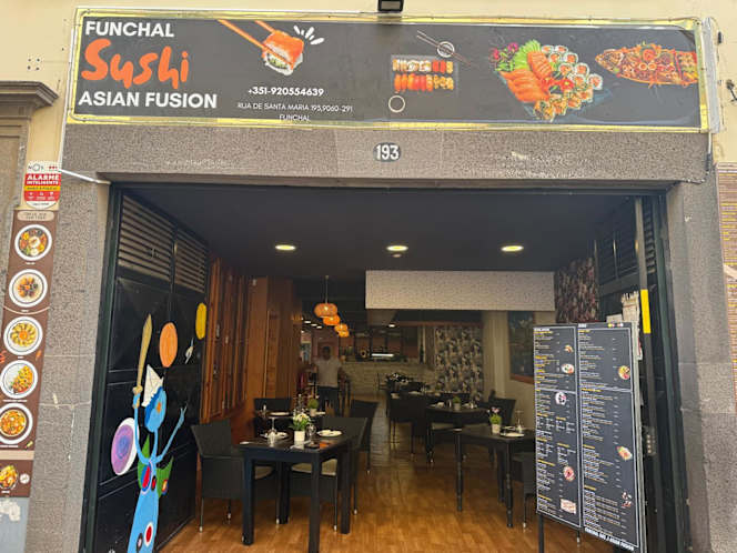 Funchal Sushi Asian Fusion - 9