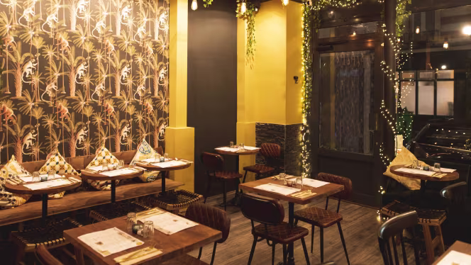 Junglii Indian Kitchen - Paris - 8