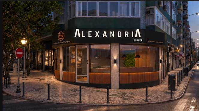 Alexandria Burger Lisboa - 0