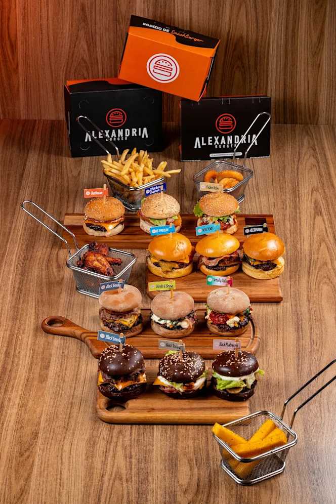 Alexandria Burger Lisboa - 6