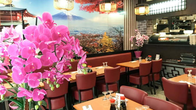 Sushi Fuji - Paris - 2