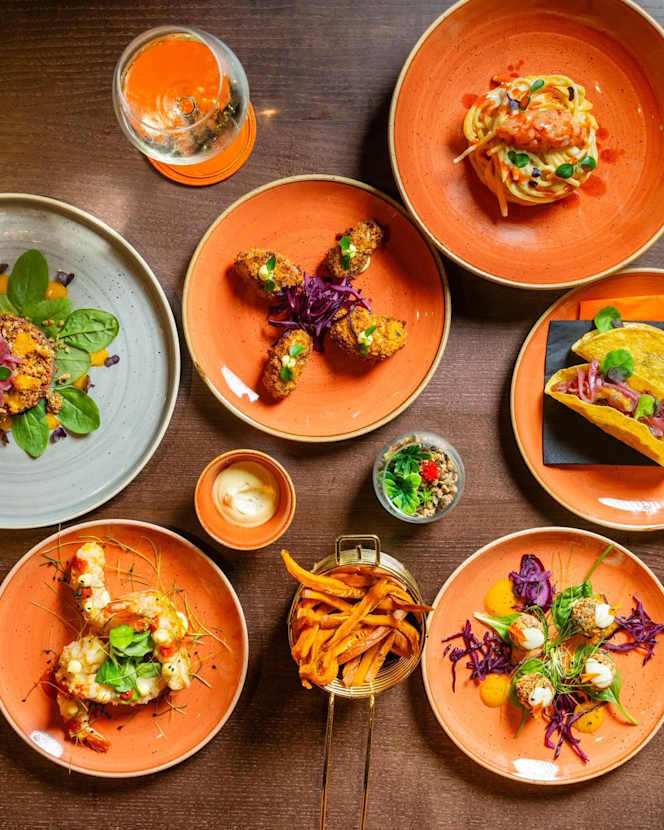 Ginger Food & Drinks - 0