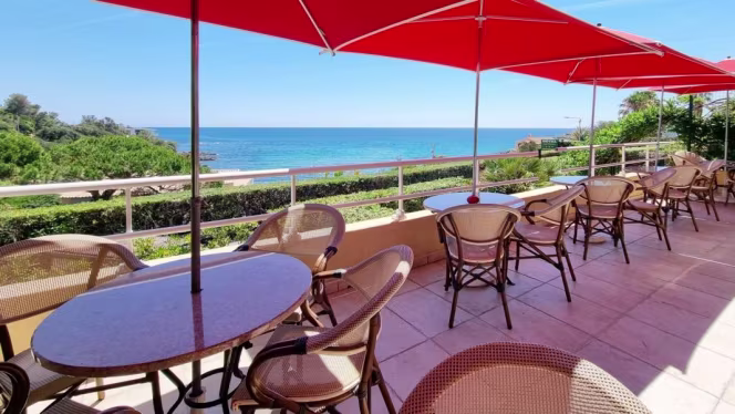 Restaurant L'Escale - Hotel Cap Riviera - Frejus - 4