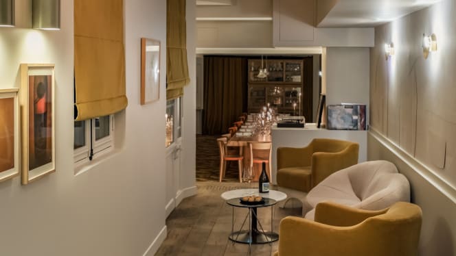 Maison Michodière par Hélène Darroze - Paris - 7