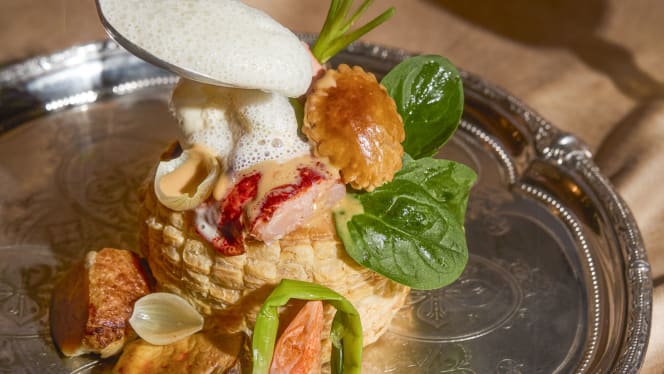 Maison Michodière par Hélène Darroze - Paris - 4