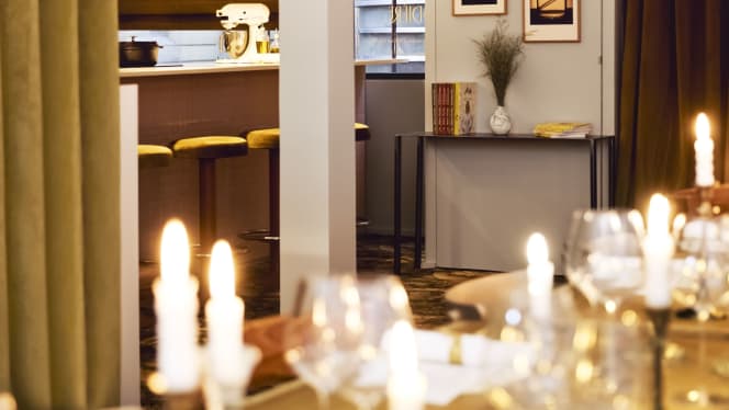 Maison Michodière par Hélène Darroze - Paris - 9