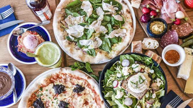 Popu Bistro à Pizza (Dames) - Paris - 0