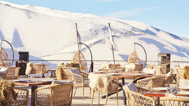 Sun Deck at Lodge - 5