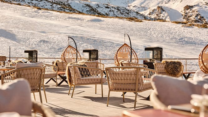 Sun Deck at Lodge - 6