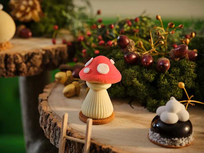 The Park Room at JW Marriott Grosvenor House Hotel - 4