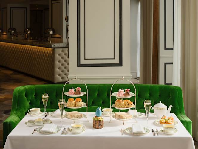 The Park Room at JW Marriott Grosvenor House Hotel - 4