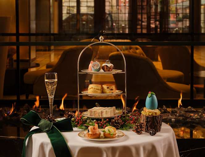 The Park Room at JW Marriott Grosvenor House Hotel - 1